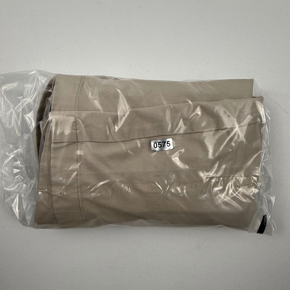 Chubbies Mens Khaki Tan Stretch Chino Shorts 5.5 Inseam Size 35 - Picture 8 of 8